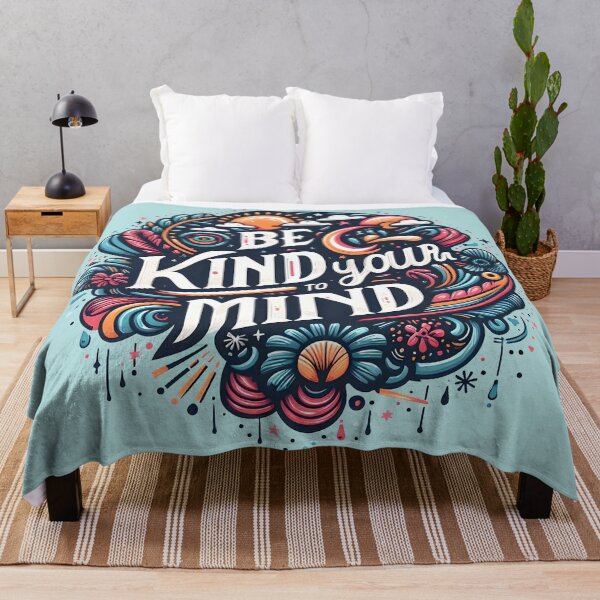 Item preview, be kind to your mind, typography designed and sold by maxmaj.