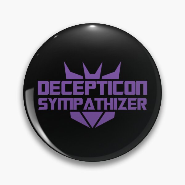 Item preview, Decepticon Sympathizer designed and sold by NerdyNoveltees.