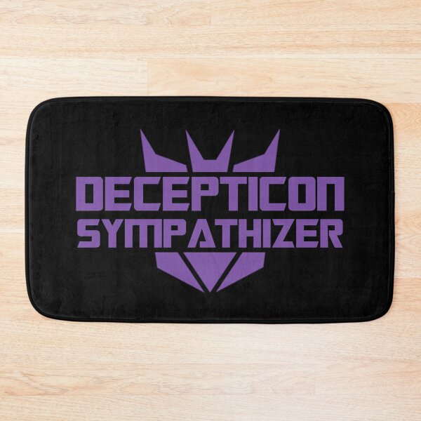 Item preview, Decepticon Sympathizer designed and sold by NerdyNoveltees.