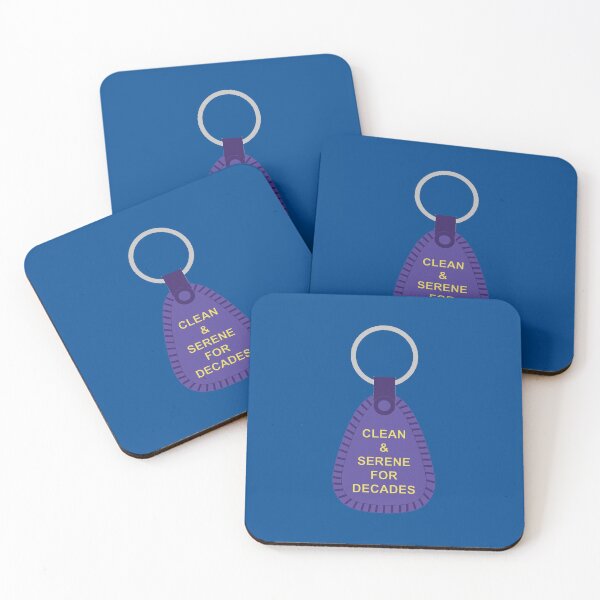 Item preview, Decades Clean and Serene Purple NA Keytag - 20 Years Clean designed and sold by 10slash1.