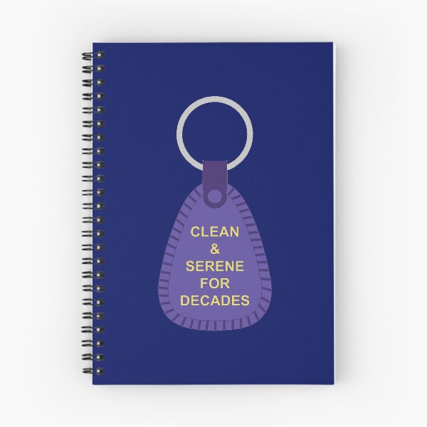 Item preview, Decades Clean and Serene Purple NA Keytag - 20 Years Clean designed and sold by 10slash1.