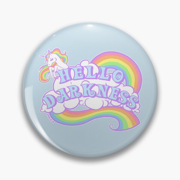 Item preview, Hello Darkness designed and sold by JanGrackle.