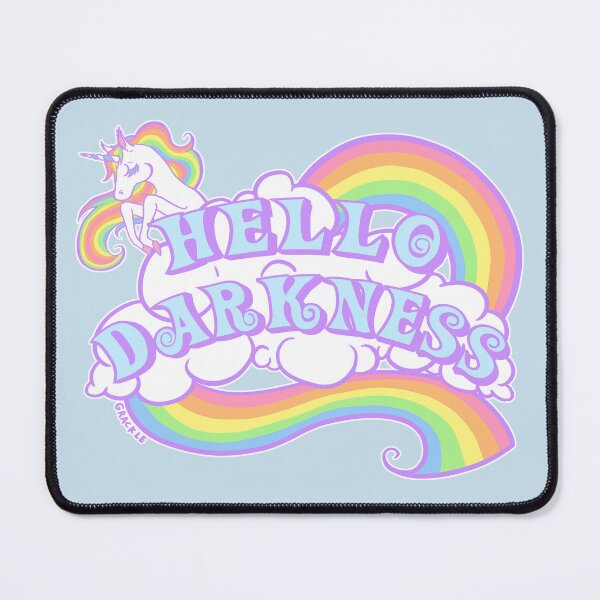 Item preview, Hello Darkness designed and sold by JanGrackle.