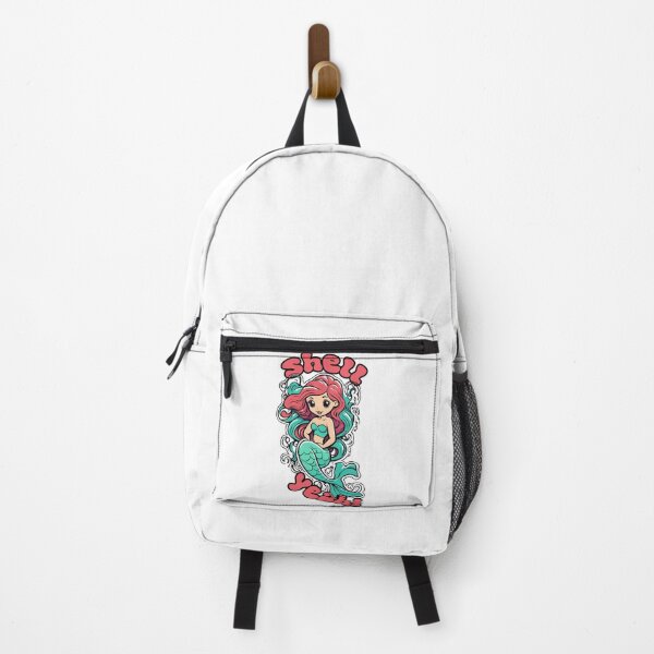 Item preview, Shell Yeah! - funny mermaid cartoon - summer vibes designed and sold by Fantasy Cache.