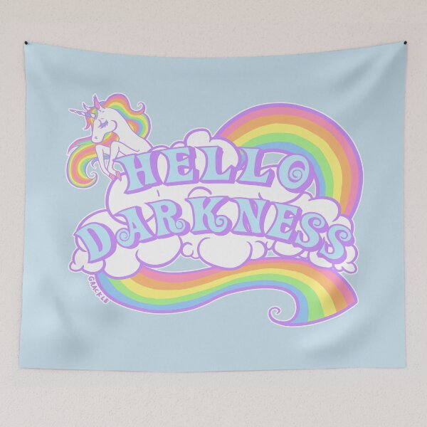 Item preview, Hello Darkness designed and sold by JanGrackle.
