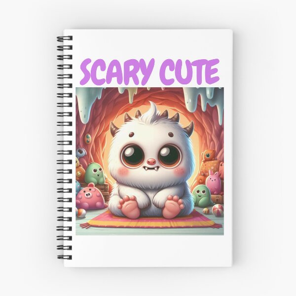 Item preview, Scary Cute White Tyke designed and sold by DudzDesignz.