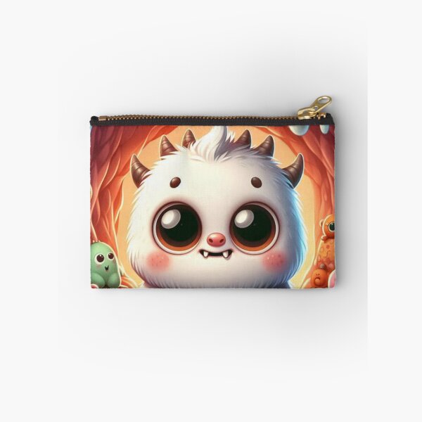 Item preview, Scary Cute White Tyke designed and sold by DudzDesignz.