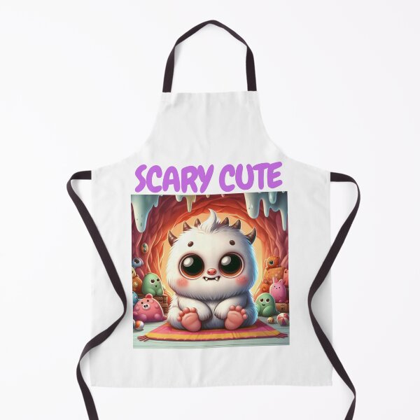 Item preview, Scary Cute White Tyke designed and sold by DudzDesignz.