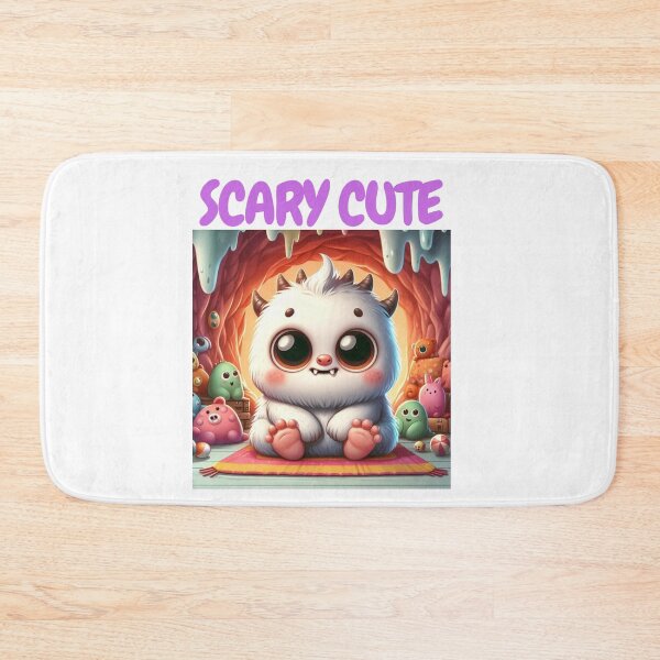 Item preview, Scary Cute White Tyke designed and sold by DudzDesignz.