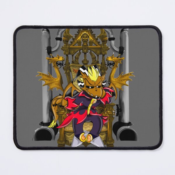 Item preview, Trevor the Dragon on Throne designed and sold by T-Draguuno.