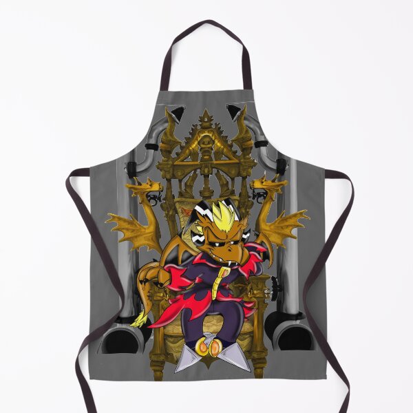 Item preview, Trevor the Dragon on Throne designed and sold by T-Draguuno.