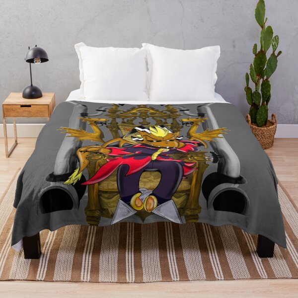 Item preview, Trevor the Dragon on Throne designed and sold by T-Draguuno.