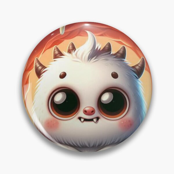 Item preview, Scary Cute White Tyke designed and sold by DudzDesignz.