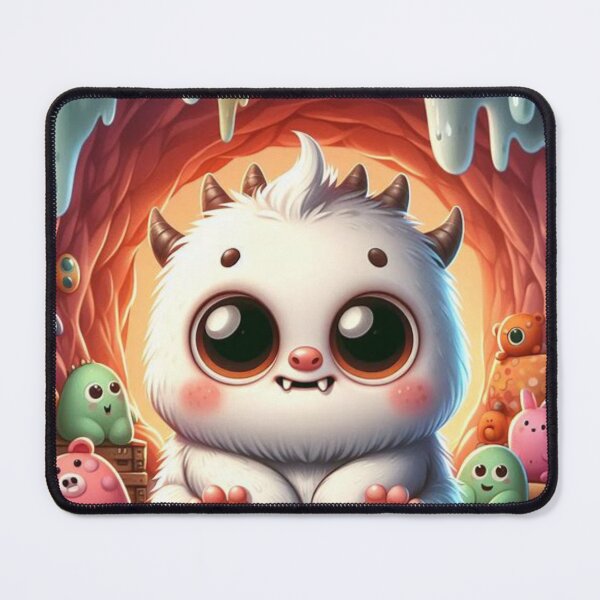 Item preview, Scary Cute White Tyke designed and sold by DudzDesignz.