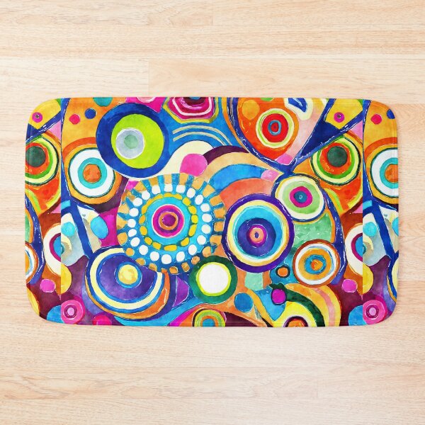 Item preview,  LL Dreams Artistic Multi-Colored Pattern 16 designed and sold by LLdreams.