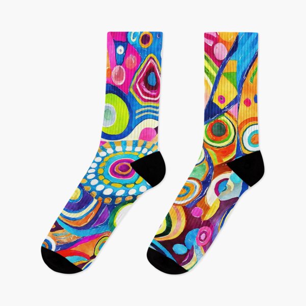 Item preview,  LL Dreams Artistic Multi-Colored Pattern 16 designed and sold by LLdreams.
