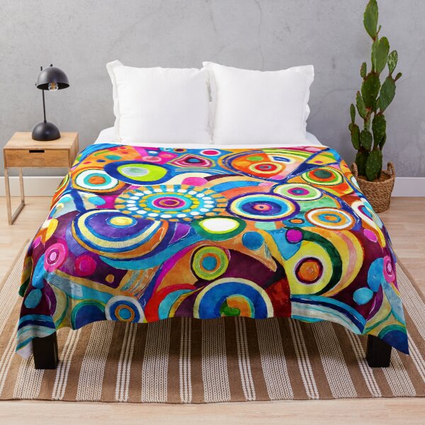 Item preview, LL Dreams Artistic Multi-Colored Pattern 16 designed and sold by LLdreams.