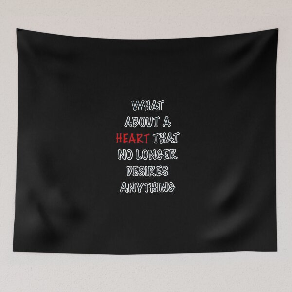 Item preview, What about a heart that has lost all feeling? designed and sold by Dsn-art-1hicham.