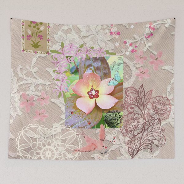 Item preview, Beautiful Blooms designed and sold by lindosilks.