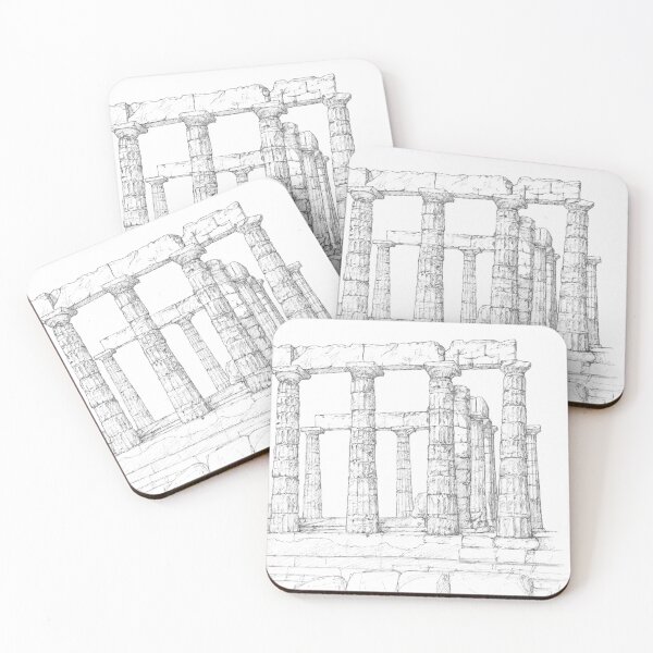 Item preview, Greek Temple Ruins designed and sold by khookham.