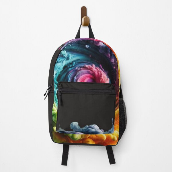 Item preview, "Spiral Spectrum: The Vibrant Swirl of Colors" designed and sold by FreedomFrames.