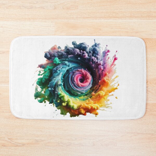 Artikelvorschau, „Spiral Spectrum: Der lebendige Wirbel der Farben“ entworfen und verkauft von FreedomFrames.