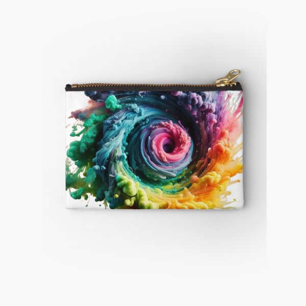 Item preview, "Spiral Spectrum: The Vibrant Swirl of Colors" designed and sold by FreedomFrames.