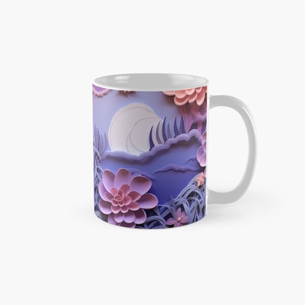 Item preview, Elegant Twilight Pastel Floral Pattern designed and sold by bubblegoth.