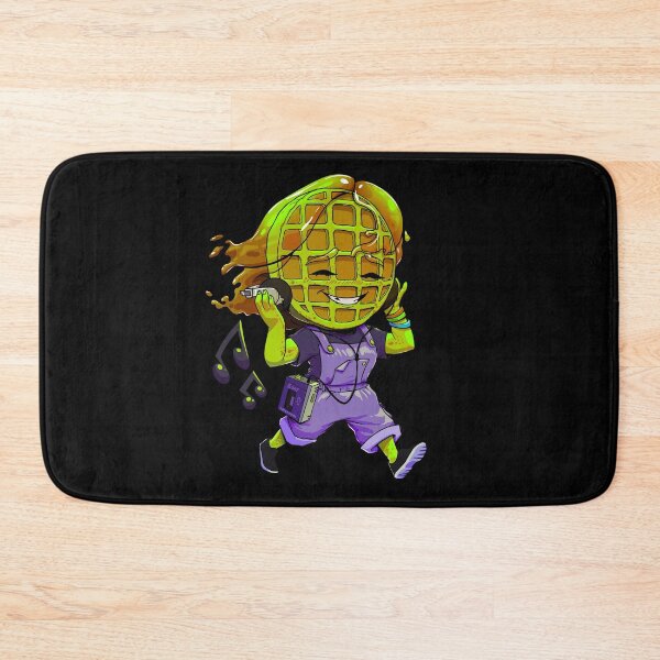 Item preview, Waffle girl with a  Walkman - s designed and sold by BreakfastKnight.