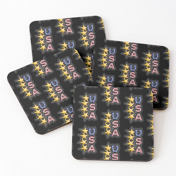 Item preview, United States 4 Stars - USA Gold designed and sold by Staze2023.