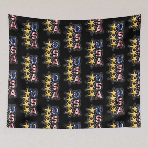 Item preview, United States 4 Stars - USA Gold designed and sold by Staze2023.