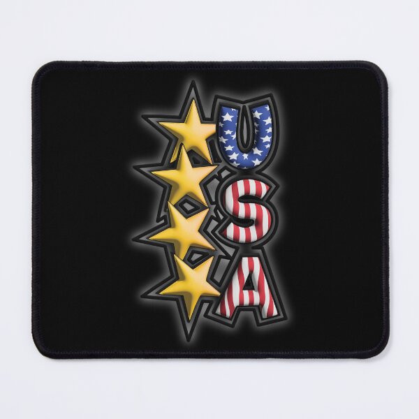 Item preview, United States 4 Stars - USA Gold designed and sold by Staze2023.