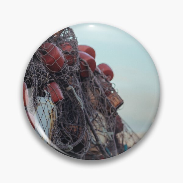 Item preview, Fishing nets on the pier designed and sold by Murphotography.