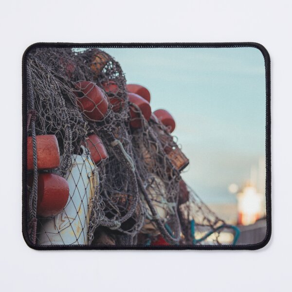 Item preview, Fishing nets on the pier designed and sold by Murphotography.
