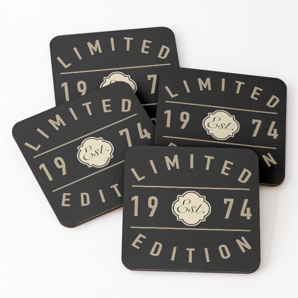 Item preview, 1974 Limited Edition 50th Birthday designed and sold by thepixelgarden.