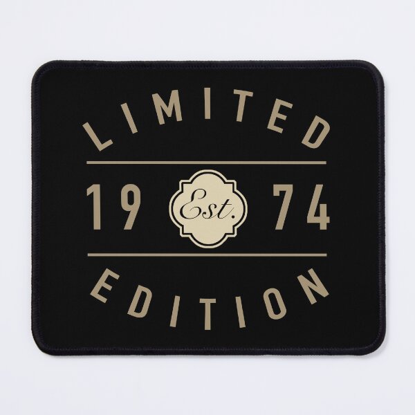 Item preview, 1974 Limited Edition 50th Birthday designed and sold by thepixelgarden.