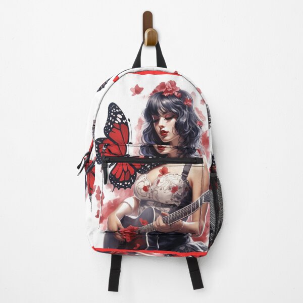 Item preview, Butterfly Guitarist designed and sold by rocknrollstyles.