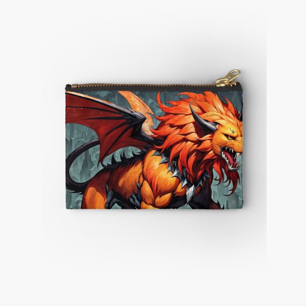 Item preview, Fiercesome manticore designed and sold by Maths-4-Nerds.