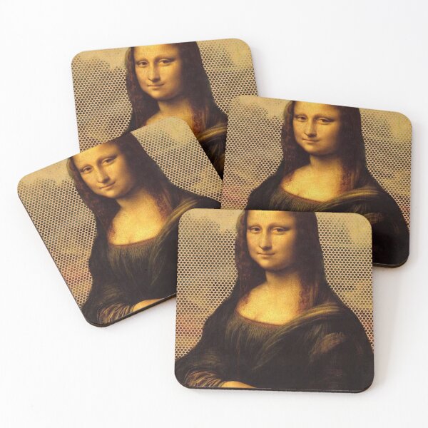Item preview, Mona Lisa designed and sold by Mundolibelula77.