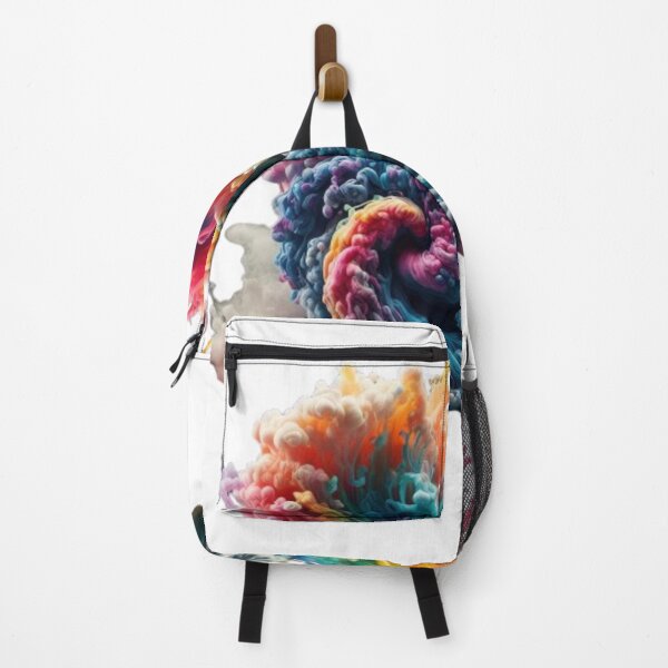 Item preview, "Moving Rainbow: The Swirling Energy of Colors" designed and sold by FreedomFrames.