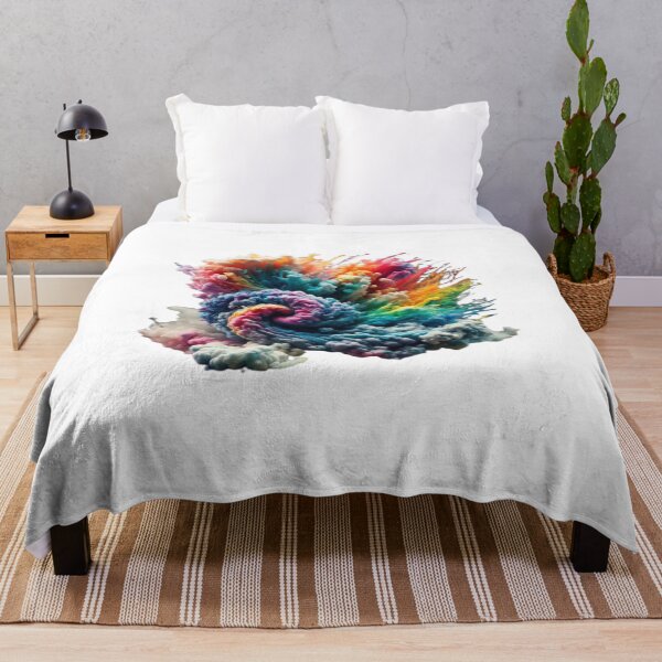 Item preview, "Moving Rainbow: The Swirling Energy of Colors" designed and sold by FreedomFrames.