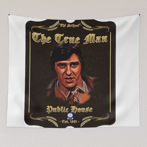 Item preview, "The True Man" Fred Trueman Indoor League Pub Sign designed and sold by themightymartin.