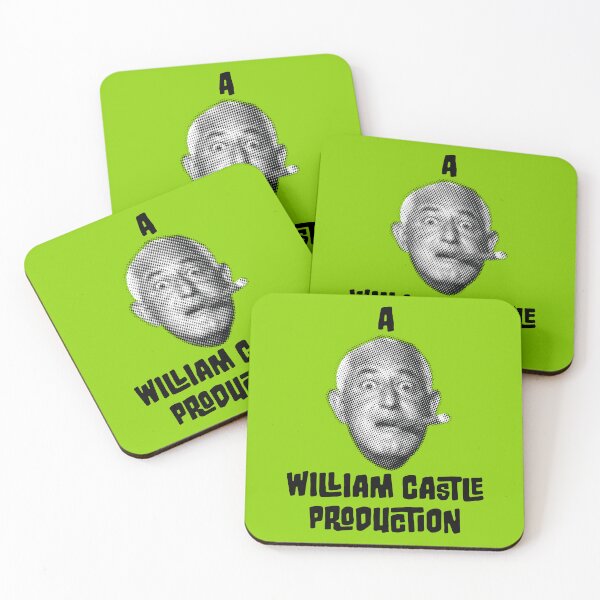 Item preview, William Castle Productions designed and sold by BANDOFSCRIBBLE Hollywood.