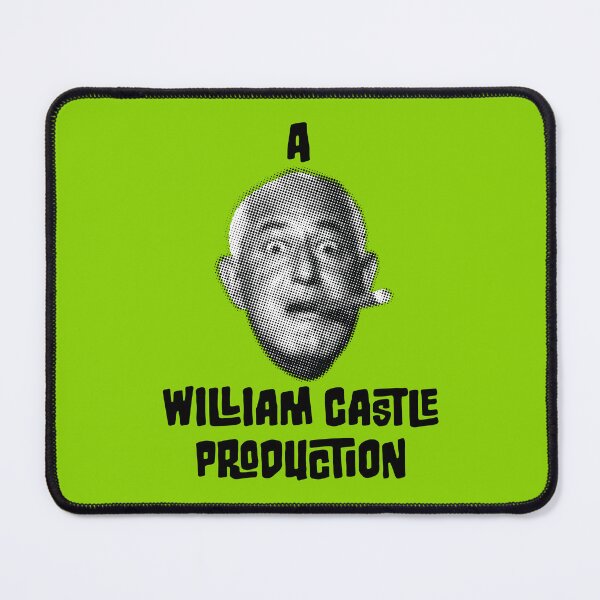 Item preview, William Castle Productions designed and sold by BANDOFSCRIBBLE Hollywood.