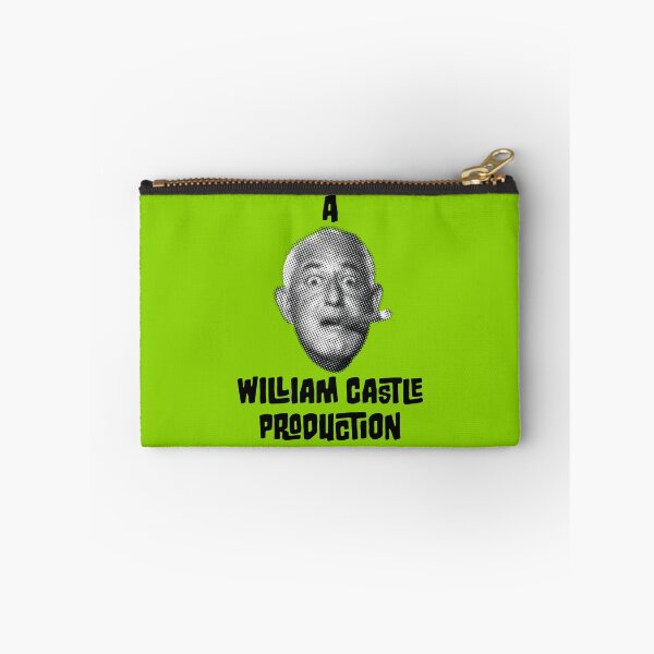 Item preview, William Castle Productions designed and sold by BANDOFSCRIBBLE Hollywood.