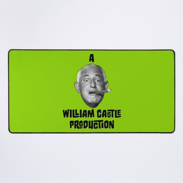 Item preview, William Castle Productions designed and sold by BANDOFSCRIBBLE Hollywood.