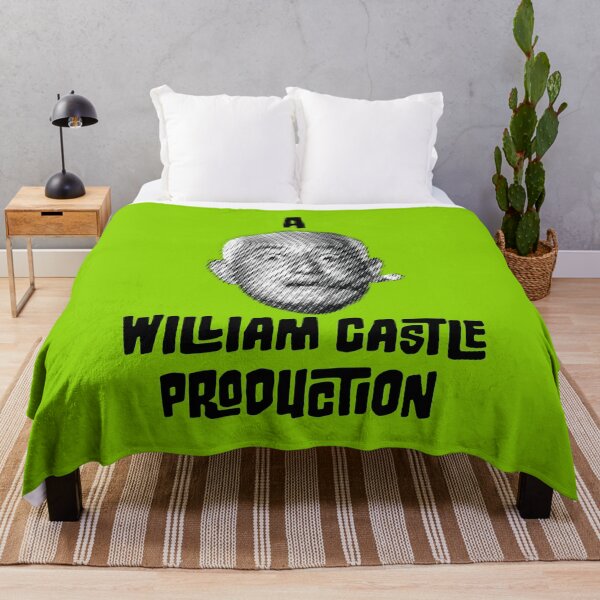 Item preview, William Castle Productions designed and sold by BANDOFSCRIBBLE Hollywood.