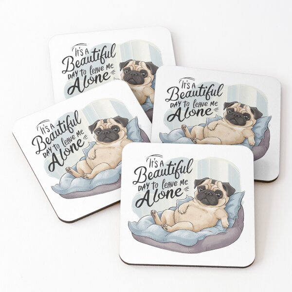 Item preview, Pug Sanctuary Personal Space designed and sold by SellingWSarah17.