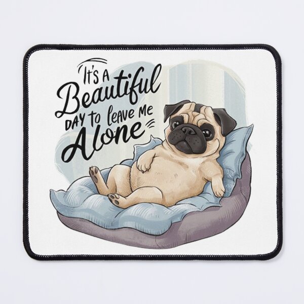 Item preview, Pug Sanctuary Personal Space designed and sold by SellingWSarah17.