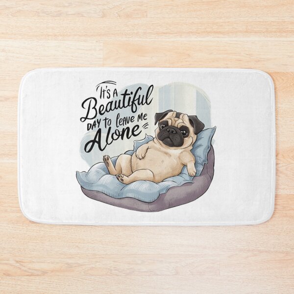 Item preview, Pug Sanctuary Personal Space designed and sold by SellingWSarah17.